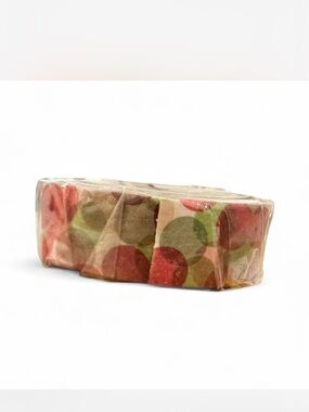 Japanese Decorative Polka Dot  masking Washi Tape - Red & Green